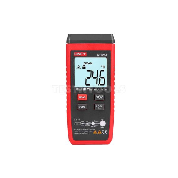 UNI-T MINI INFRARED THERMOMETER UT306A