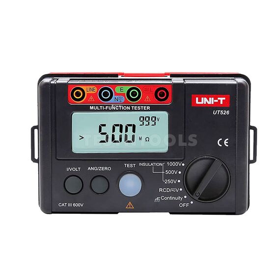 UNI-T MULTIFUNCTION ELECTRIC METER UT526