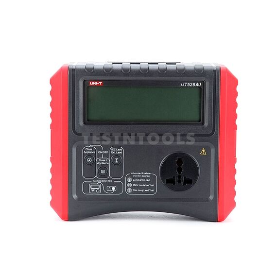 UNI-T PAT TESTER PORTABLE APPLIANCE TESTER UT528AU