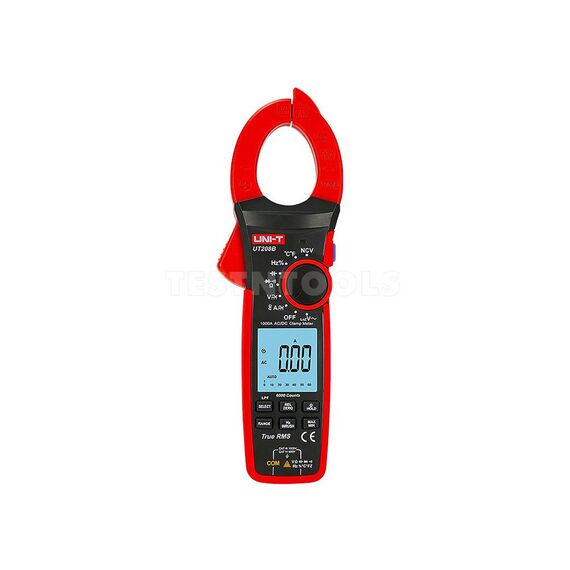 UNI-T TRUE RMS DIGITAL CLAMP METER 1000A UT208B