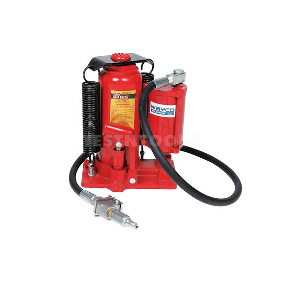 WAYCO AIR HYDRAULIC BOTTLE JACK 12 TON JACB-W1465