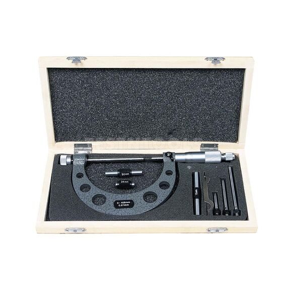 WAYCO MICROMETER SET 0-100MM MEAM-W1514