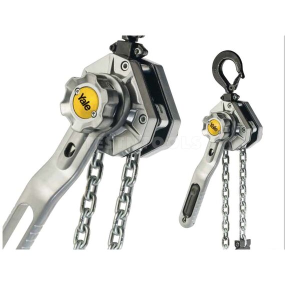 YALE ERGO 360 LEVER HOIST 1.5M 800KG YLB308