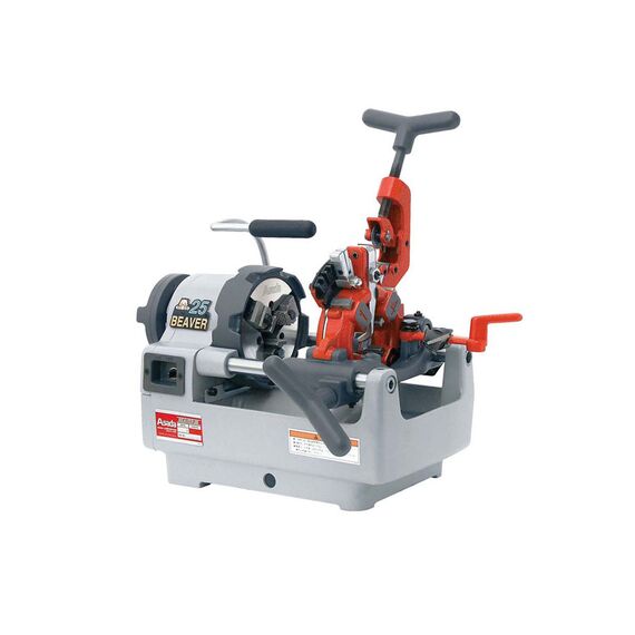 ASADA BEAVER 25 THREADING MACHINE 1/4" - 1" B25-AT