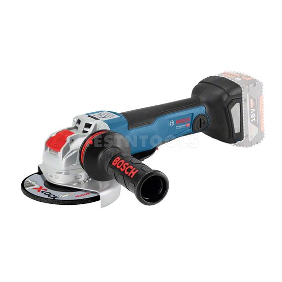 BOSCH 18V BRUSHLESS X-LOCK ANGLE GRINDER 125MM TOOL ONLY GWX18V-10