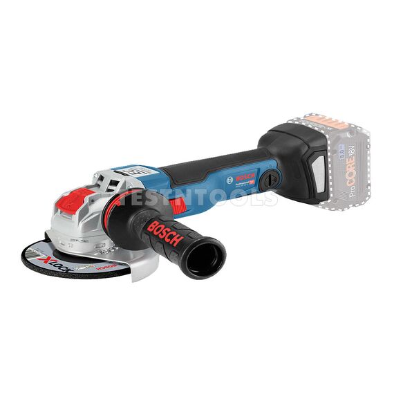 BOSCH 18V BRUSHLESS X-LOCK ANGLE GRINDER 125MM TOOL ONLY GWX18V-10SC