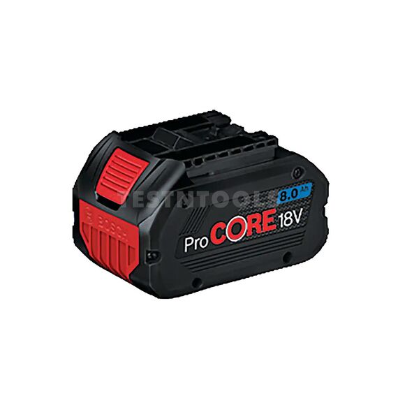 BOSCH BLUE 18V 8.0AH BATTERY AND CHARGER STARTER PACKAGE 0615990L5U