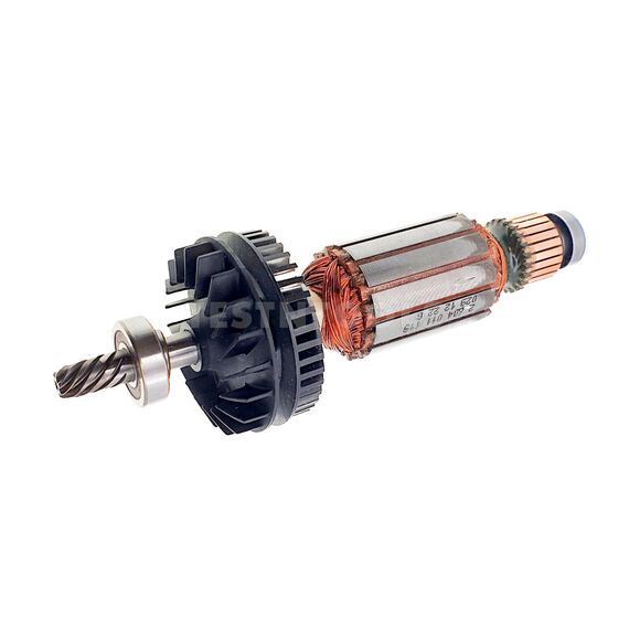 BOSCH GBS75AE SPARE PART NUMBER 830 - ARMATURE 230-240V 2604010935