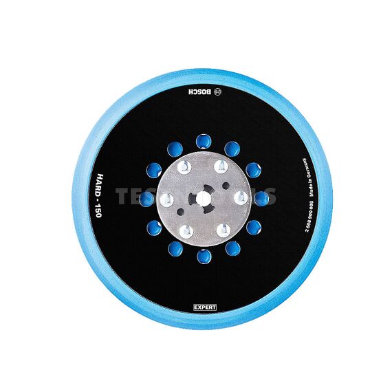 BOSCH GET75-150 HOOK AND LOOP BACKING PAD 150MM HARD