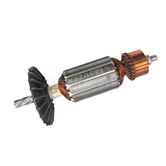BOSCH GGS6 SPARE PART NUMBER 3 - ARMATURE 1619P13611