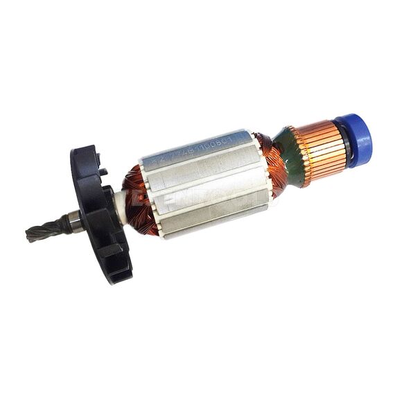 BOSCH GRW18-2E SPARE PART NUMBER 1 - ARMATURE 230V 1604010B26