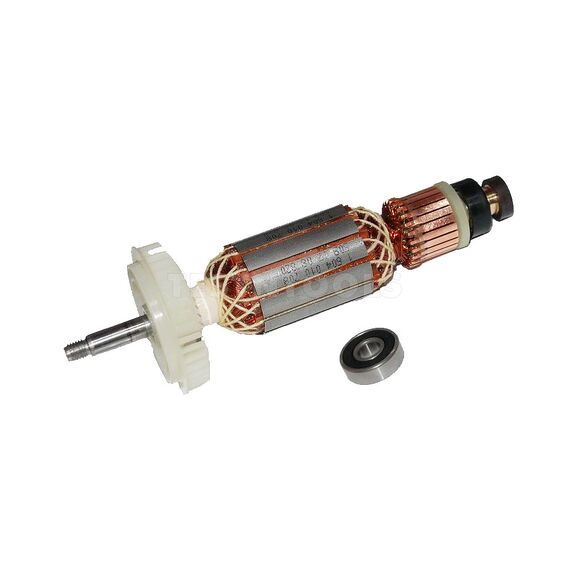 BOSCH GWS1-125CIEP SPARE PART NUMBER 803 - ARMATURE WITH FAN 230V 1607000V33