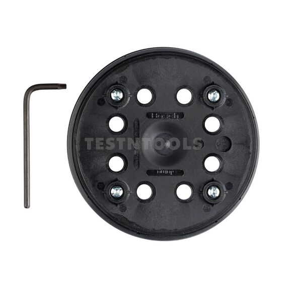 BOSCH PEX270A SPARE PART - BACKING PAD 125MM 2608601169