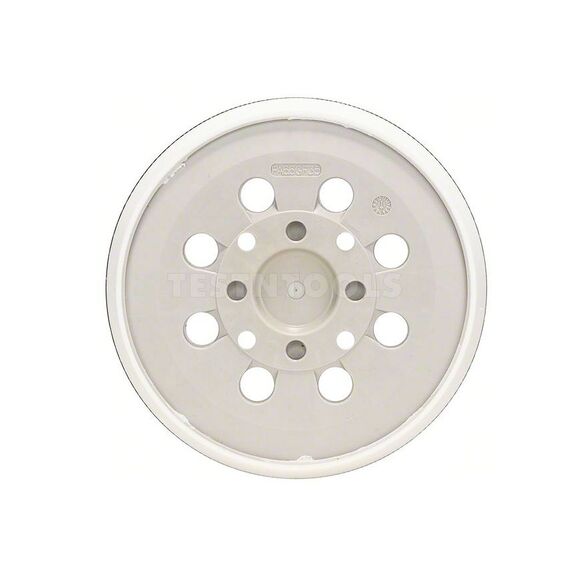 BOSCH PEX400 SPARE PART - BACKING PAD 125MM 2609256B62