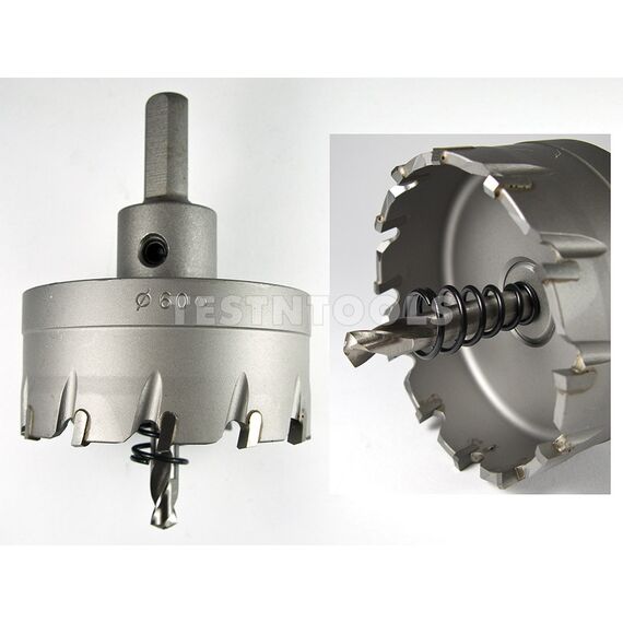 DESIC TCT HOLE SAW FOR STEEL 57MM