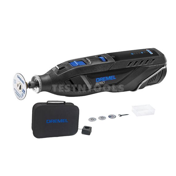 DREMEL 8260 12V MAX BRUSHLESS ROTARY TOOL KIT 8260-5 12VCL F0138260NA