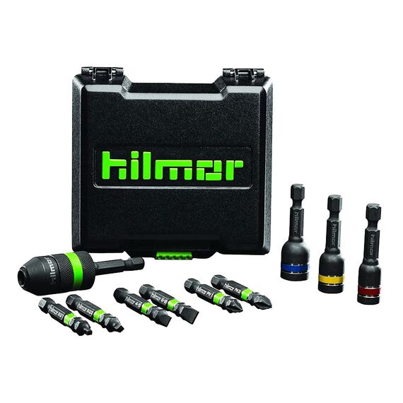 HILMOR FAST CONNECT SCREWDRIVER BIT SET HIL-1937912
