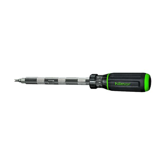 HILMOR MULTI-TOOL SCREWDRIVER 9-IN-1 6" HIL-1937819