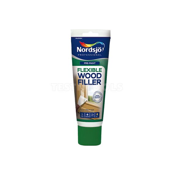 NORDSJO PROFESSIONAL FLEXIBLE WOOD FILLER 330G NOFLWONA-.2