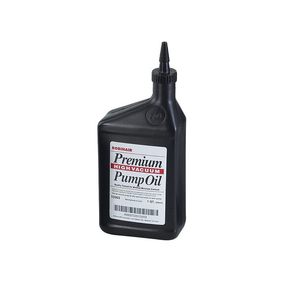 ROBINAIR VACUUM PUMP OIL 0.95L RA-13203