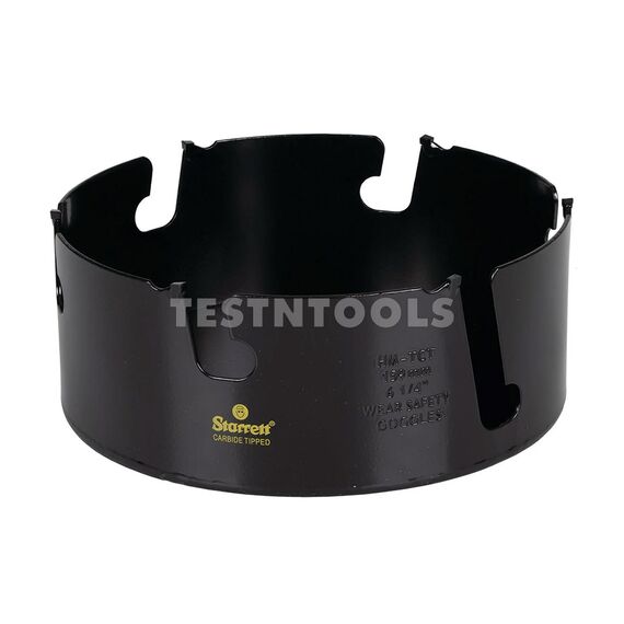 STARRETT MULTI PURPOSE TCT HOLESAW FAST CUTTING 159MM