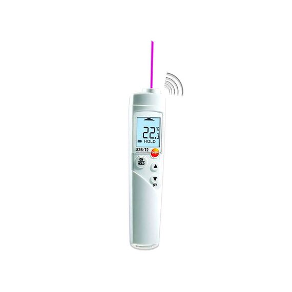 TESTO INFRARED FOOD THERMOMETER 826-T2