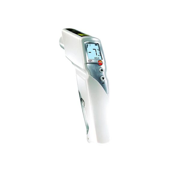 TESTO INFRARED GUN THERMOMETER WITH 2-POINT LASER 831