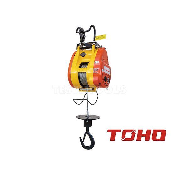TOHO COMPACT WIRE ROPE HOIST 250KG TBH250