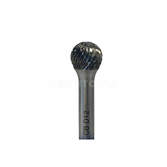 TUSK CARBIDE BURR 6MM X 6MM BALL CBD6