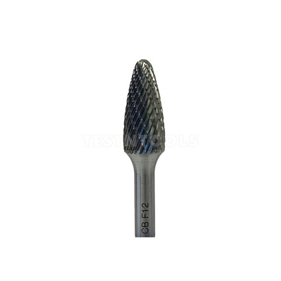 TUSK CARBIDE BURR 8MM X 6MM TREE CBF8