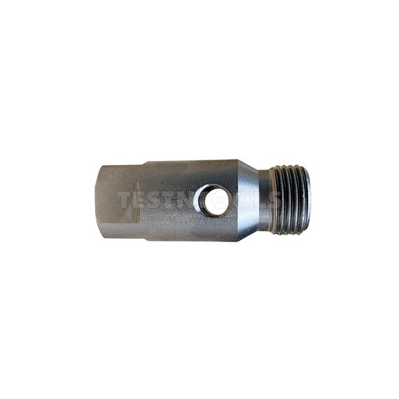 TUSK DCB ADAPTOR M16 X 1/2" FOR DIAMOND CORE DRILL MACHINE DCDA1