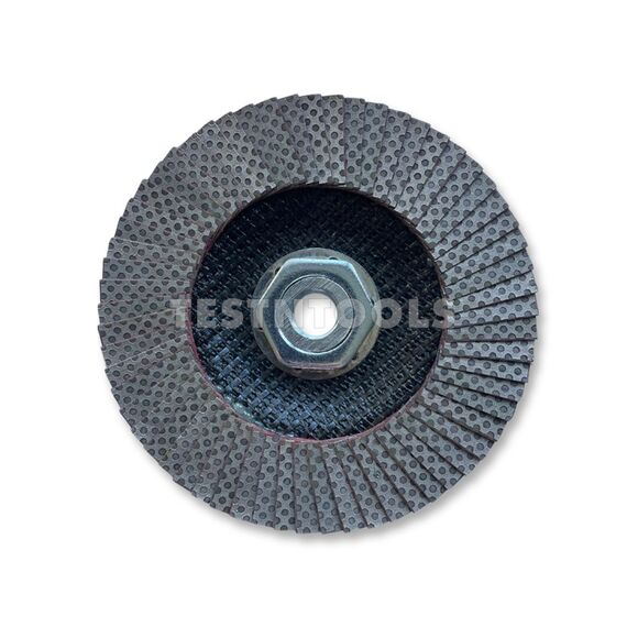 TUSK DIAMOND FLAP DISC 115MM 200 GRIT DFD115200