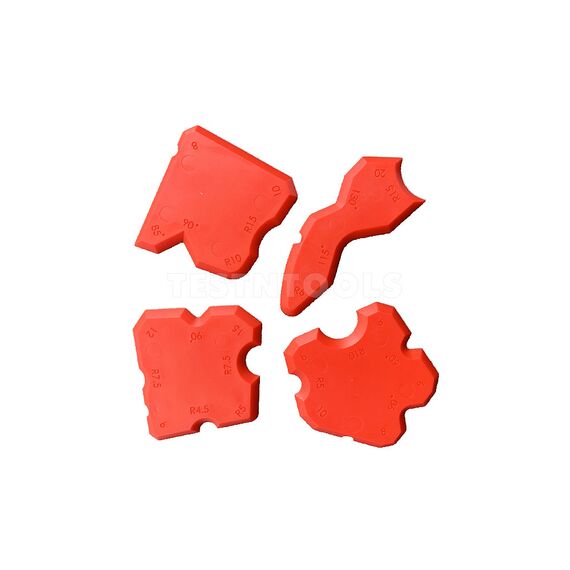 TUSK SILICONE SPREADER SET 4 PIECE TST02