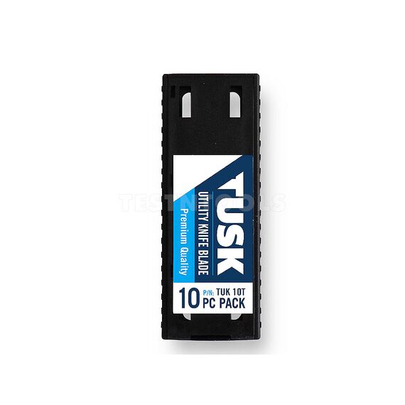 TUSK UTILITY KNIFE BLADE 10 PIECE TUK10T