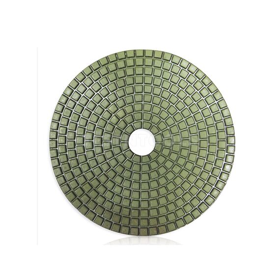 TUSK WET POLISHING PAD 100MM 400 GRIT TWPP100400