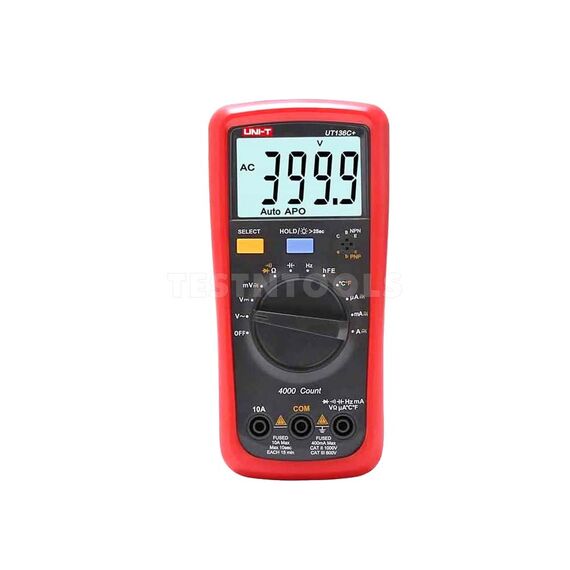 UNI-T DIGITAL MULTIMETER UT136C+