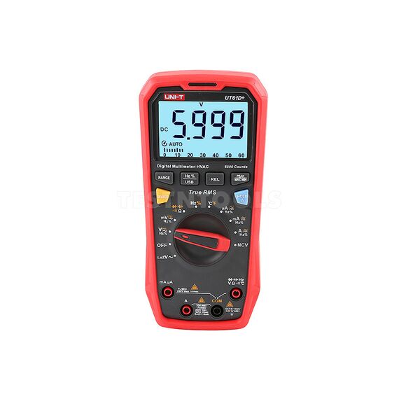 UNI-T TRUE RMS DIGITAL MULTIMETER UT61D+