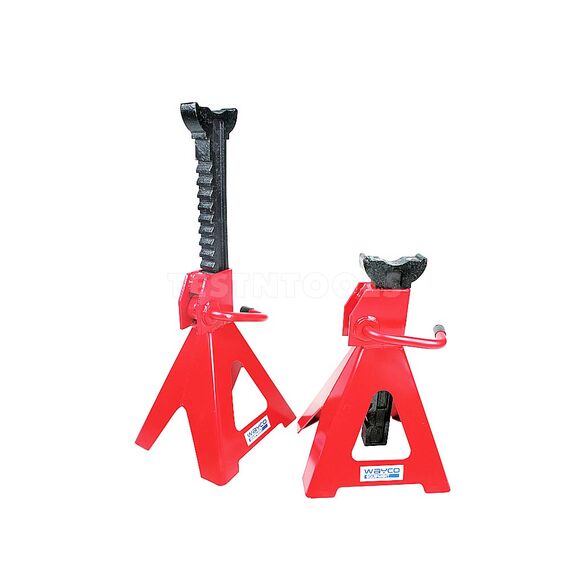 WAYCO AXLE STAND 12 TON 2 PIECE STAA-W1053