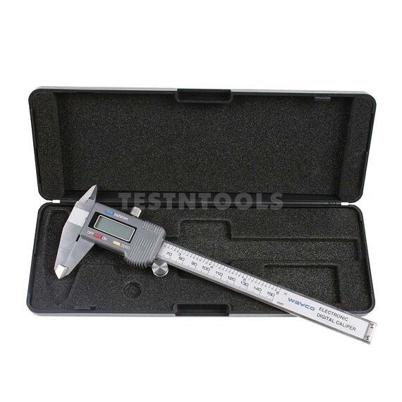 WAYCO DIGITAL CALIPER 150MM (6") MEAC-W1504