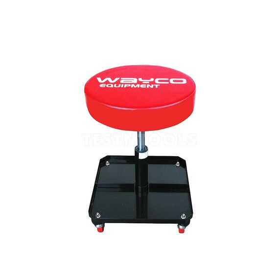 WAYCO HYDRAULIC ADJUSTABLE CREEPER SEAT CRES-W1355