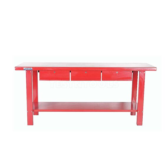 WAYCO WORK BENCH WITH 3 DRAWER 2000L X 640W X 870H WORB-W1655R