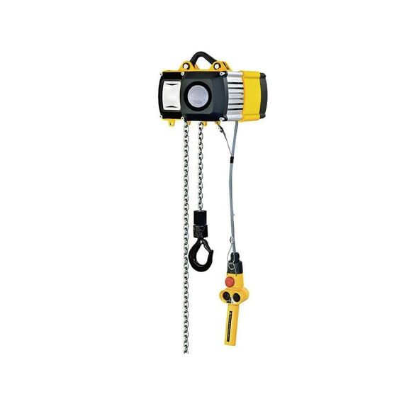 YALE ELECTRIC CHAIN HOIST 6M 0.25T 3 PHASE DUAL SPEED YEH025