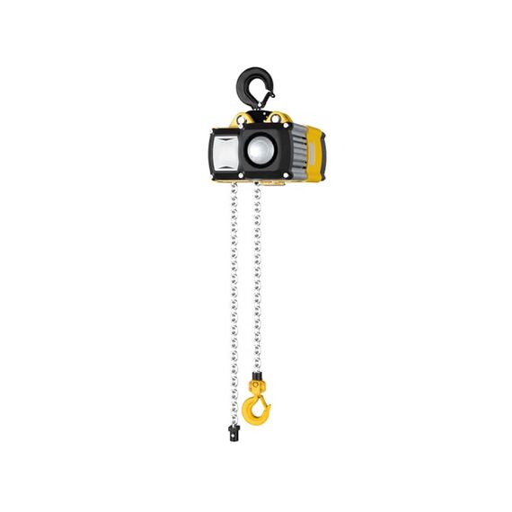 YALE ELECTRIC CHAIN HOIST 6M 1T 3 PHASE DUAL SPEED YEH125