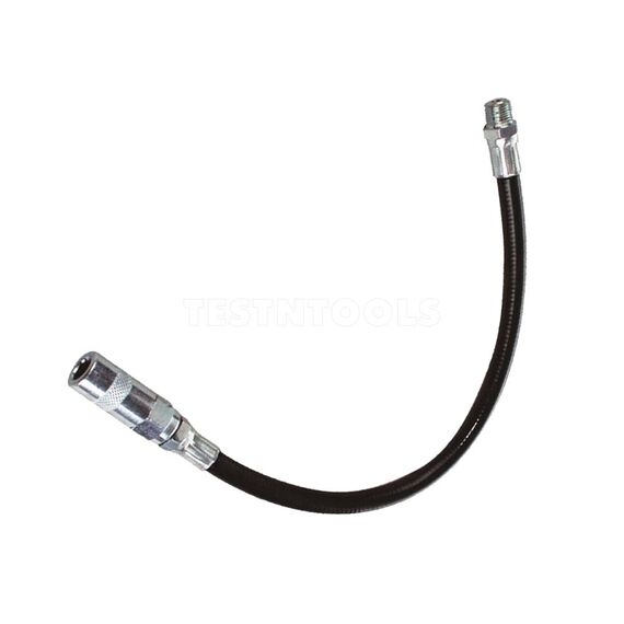 AMPRO AIR GREASE GUN HOSE WITH COUPLER 300MM HOSG-T20080