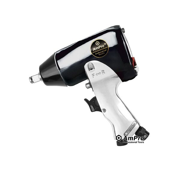 AMPRO AIR IMPACT WRENCH 1/2" DRIVE WREI-A3641