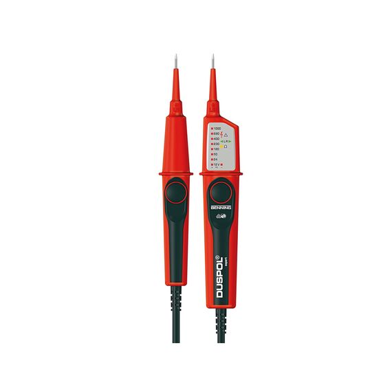 BENNING VOLTAGE AND CONTINUITY TESTER DUSPOL EXPERT V2