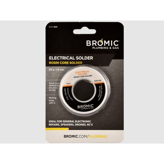 BERNZOMATIC SOLDER ROSIN CORE 85G GASA-BSRC300