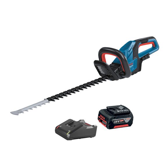 BOSCH 18V 5.0AH BRUSHLESS HEDGE TRIMMER KIT GHE18V-60 061599263L