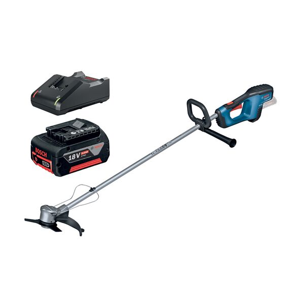 BOSCH 18V 5.0AH BRUSHLESS BRUSH CUTTER LINE TRIMMER KIT GFR18V-23 061599263M