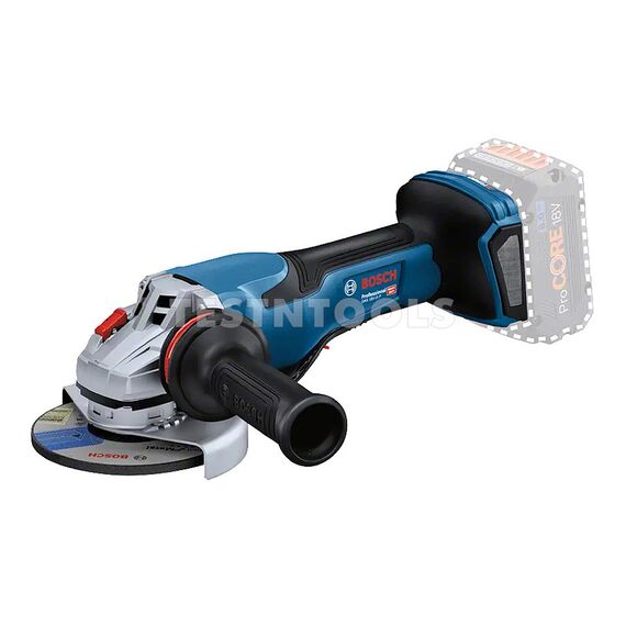 BOSCH 18V BITURBO BRUSHLESS ANGLE GRINDER 125MM TOOL ONLY GWS18V-15P